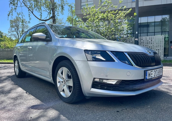 Skoda Octavia cena 56900 przebieg: 110000, rok produkcji 2020 z Dobiegniew małe 466